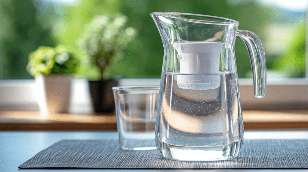 dzbanek filtrujący do wody