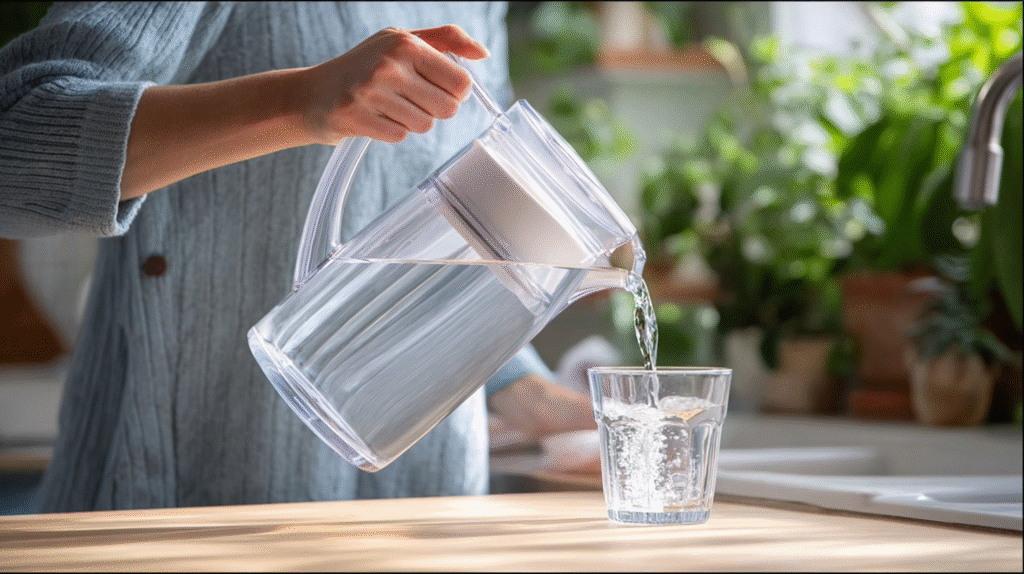 dzbanek do filtracji wody