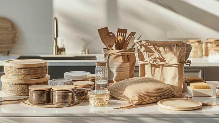 ekologiczne pojemniki w kuchni